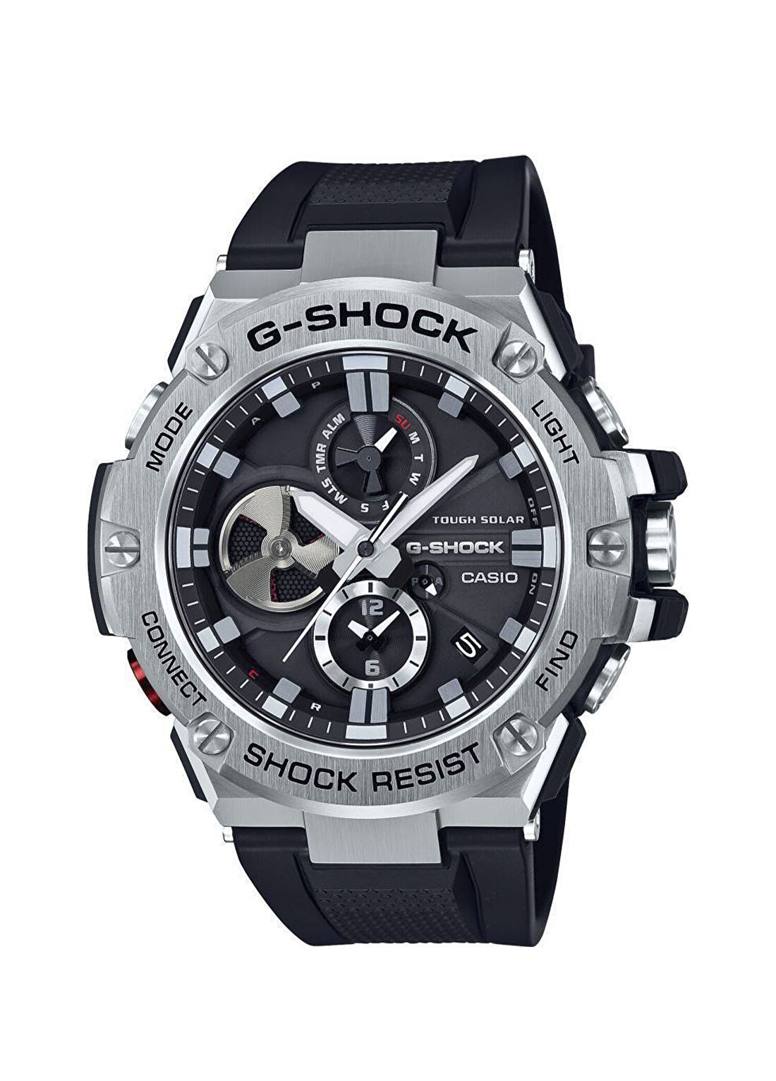 Casio G-Shock GST-B100-1ADR Erkek Kol Saati