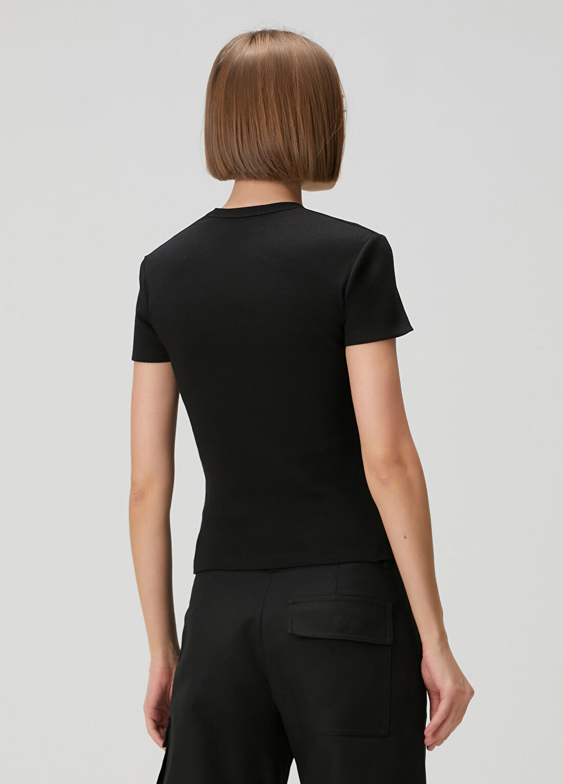 Off-White Off Stamp Siyah T-shirt görsel 4