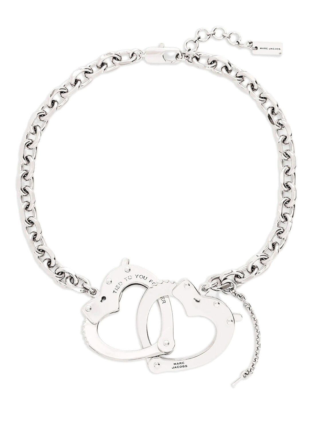 Marc Jacobs Silver Kadın Kolye