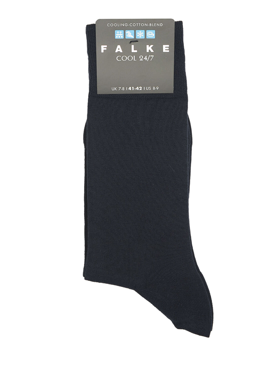 Falke Cool 24/7 Lacivert Erkek Çorap