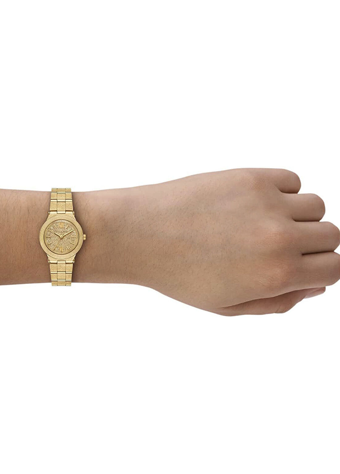 Michael Kors MK7554 Altın Rengi Çelik Kadın Kol Saati görsel 4