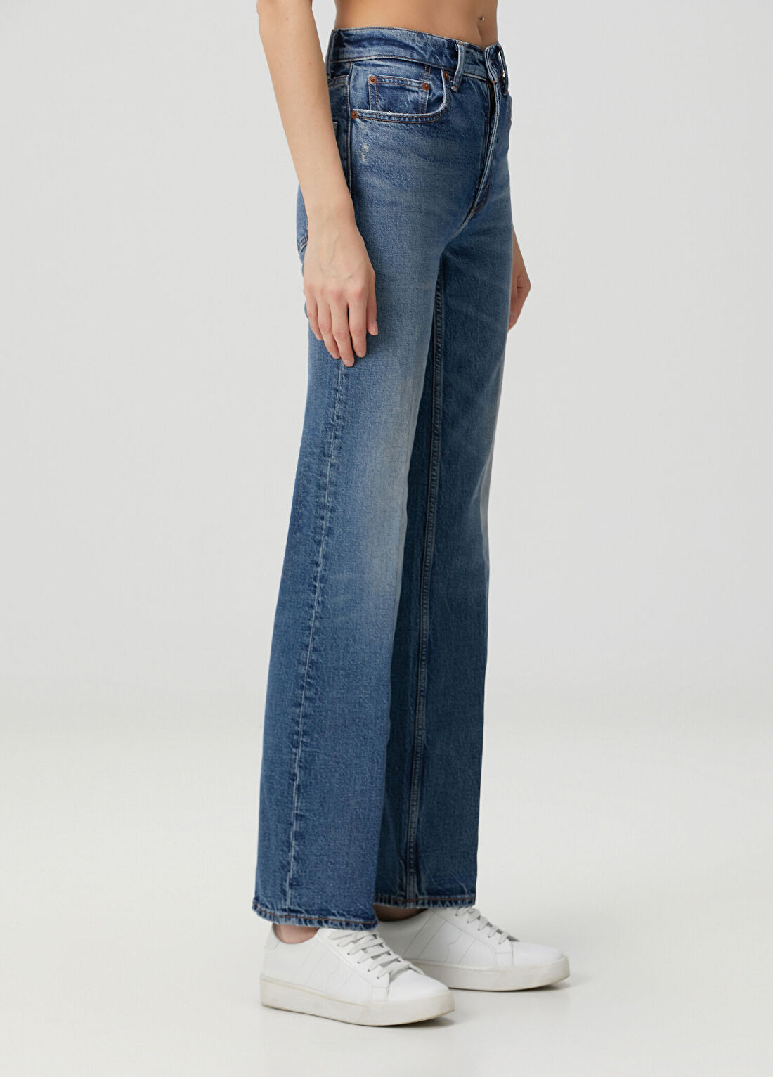Polo Ralph Lauren Mavi Jean Pantolon görsel 2