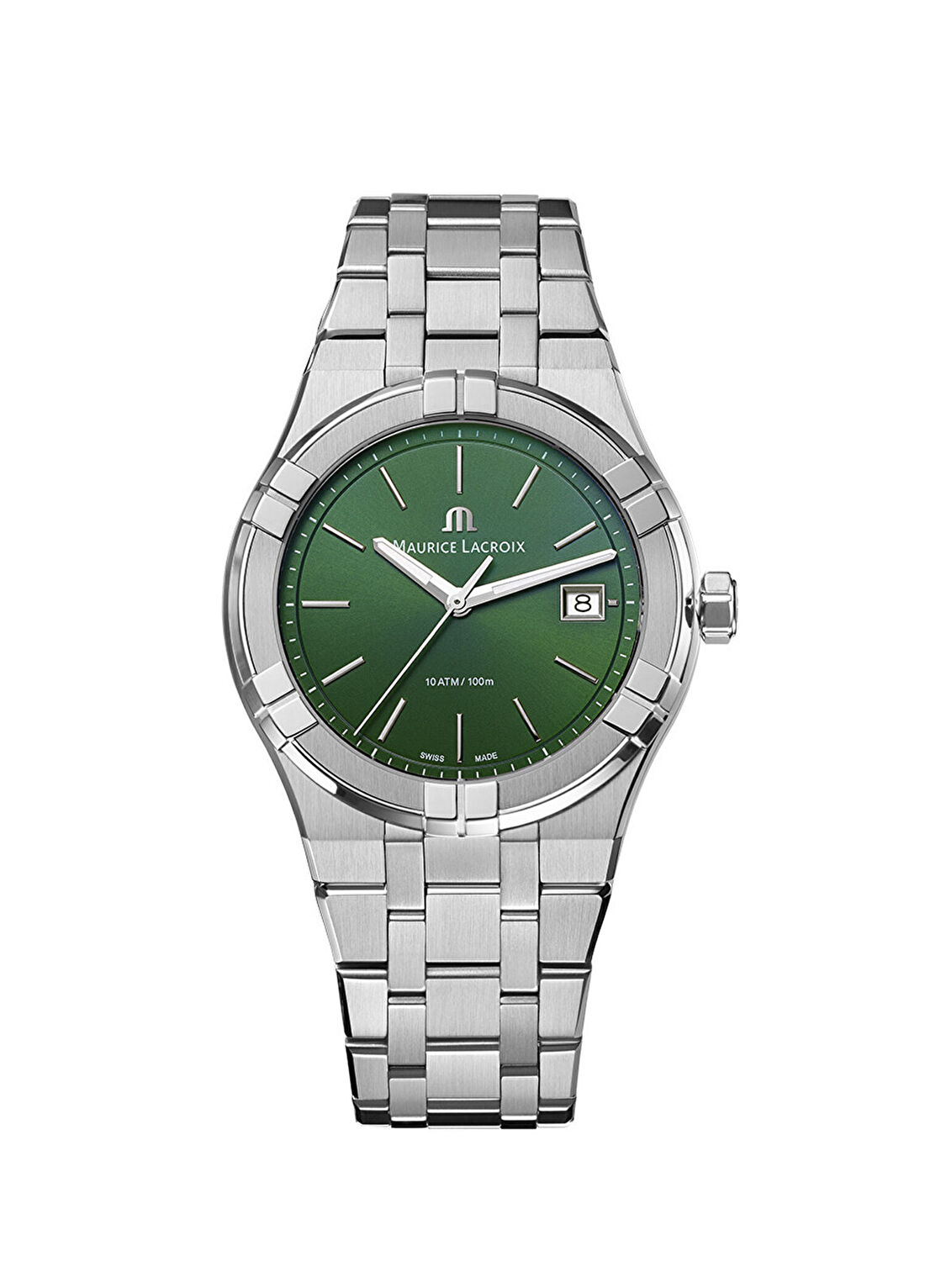 Maurice Lacroix ML-AI1108SS002630-1 Metalik Gri Unisex Kol Saati