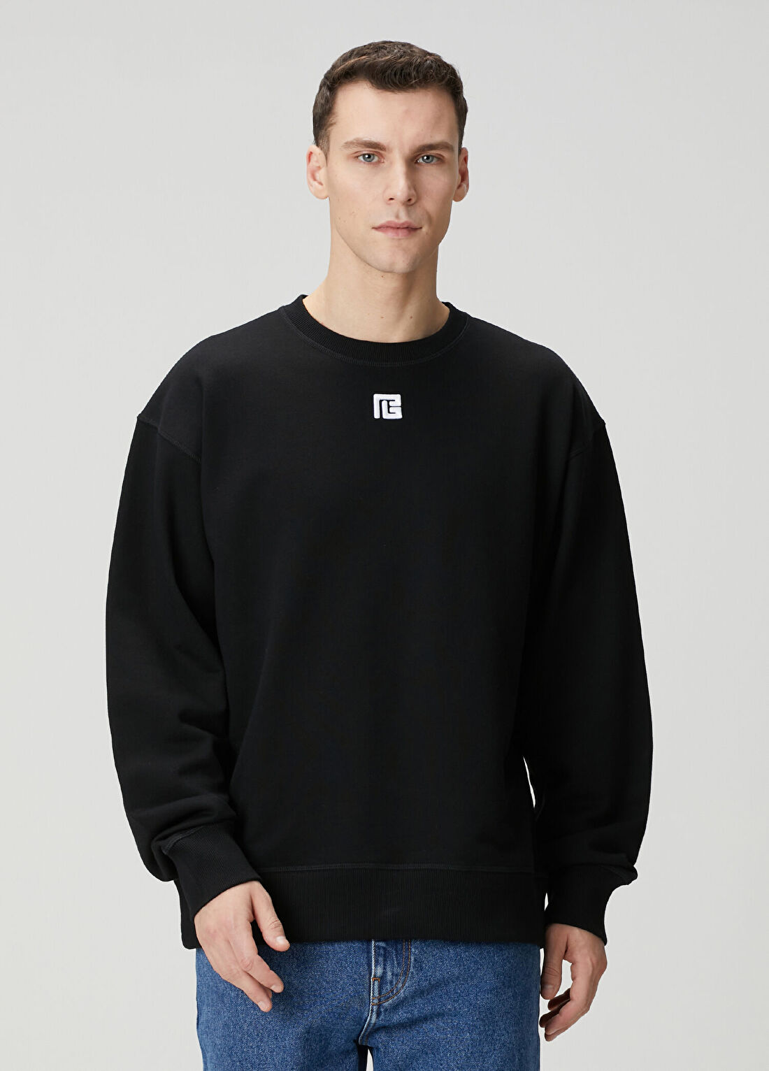 Balmain Siyah Sweatshirt