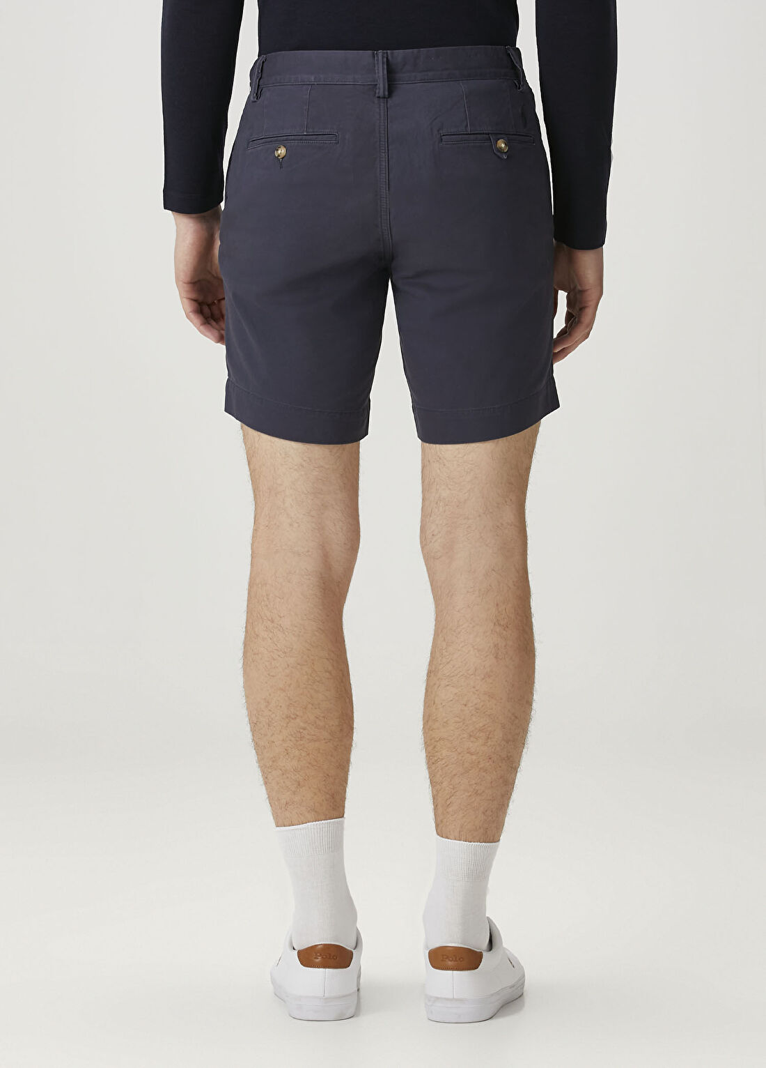Polo Ralph Lauren Lacivert Bermuda görsel 3