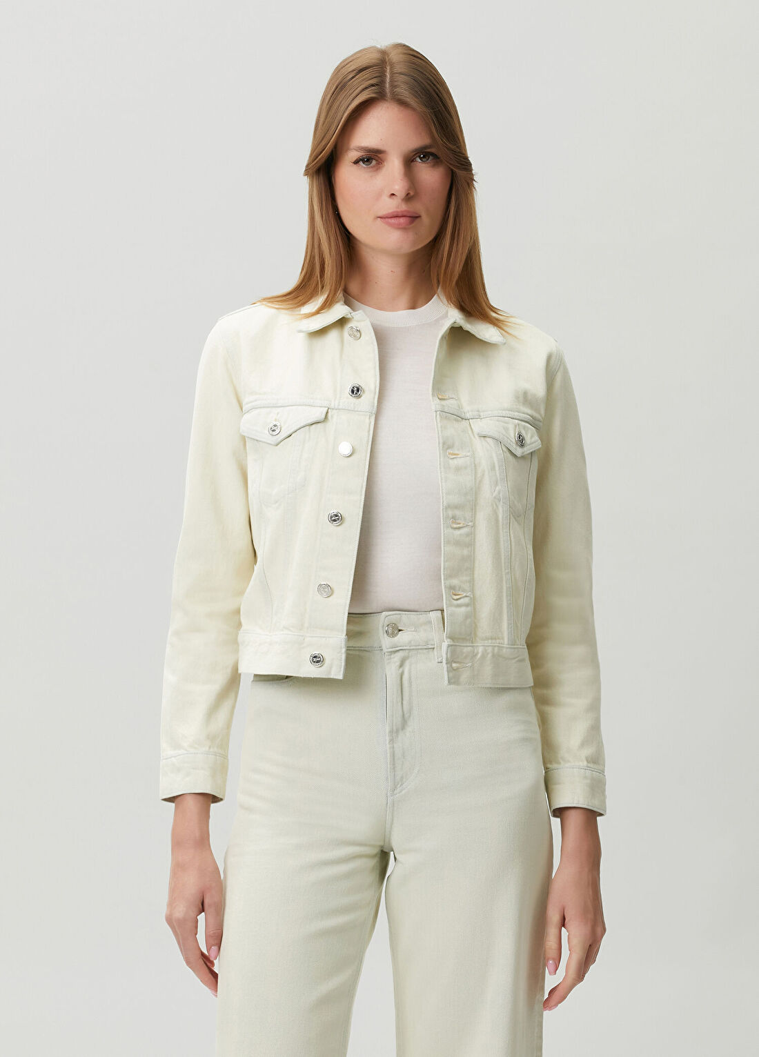 A.P.C. Açık Mavi Denim Ceket