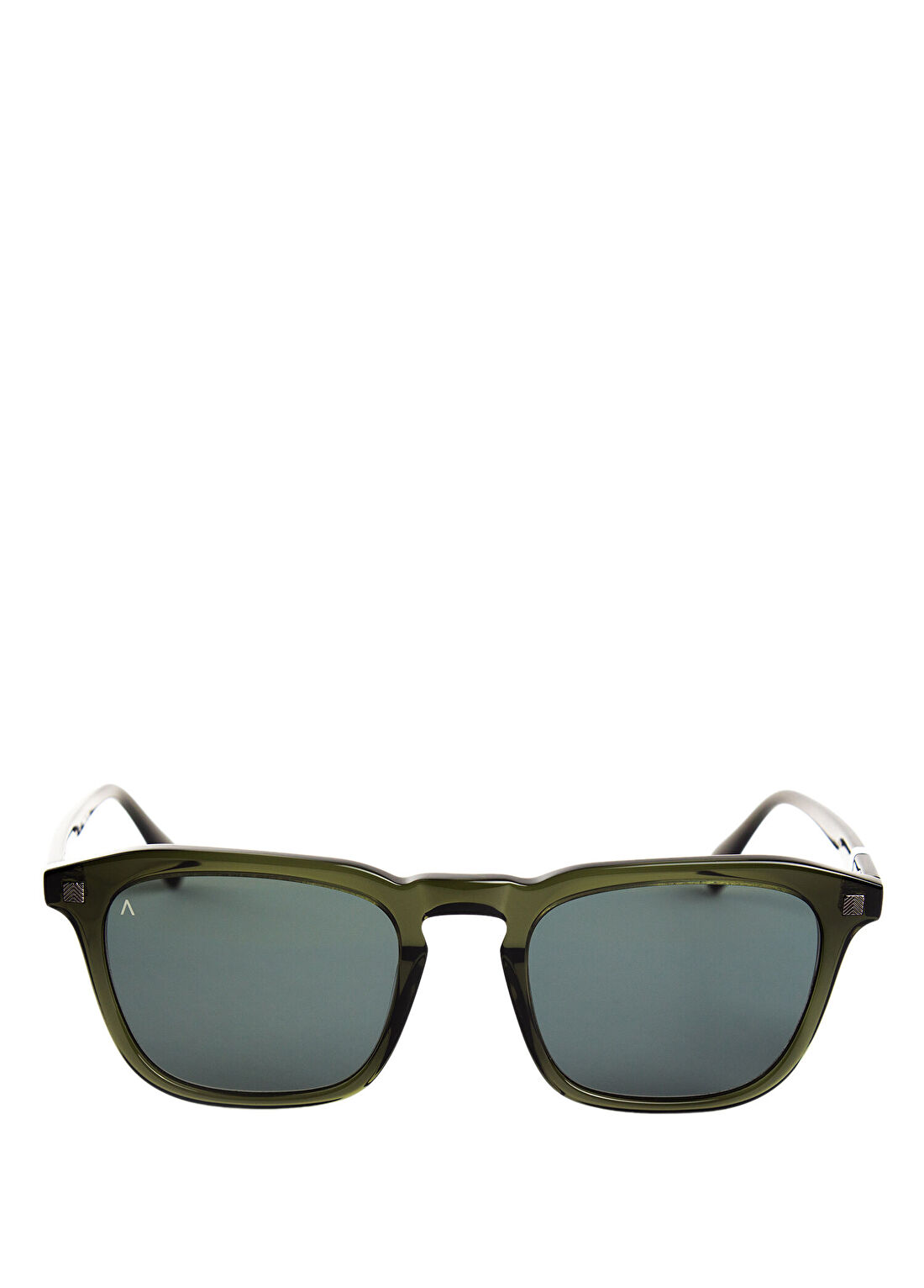 Adam Young AD 038 COL.05 Haki Asetat Unisex Güneş Gözlüğü