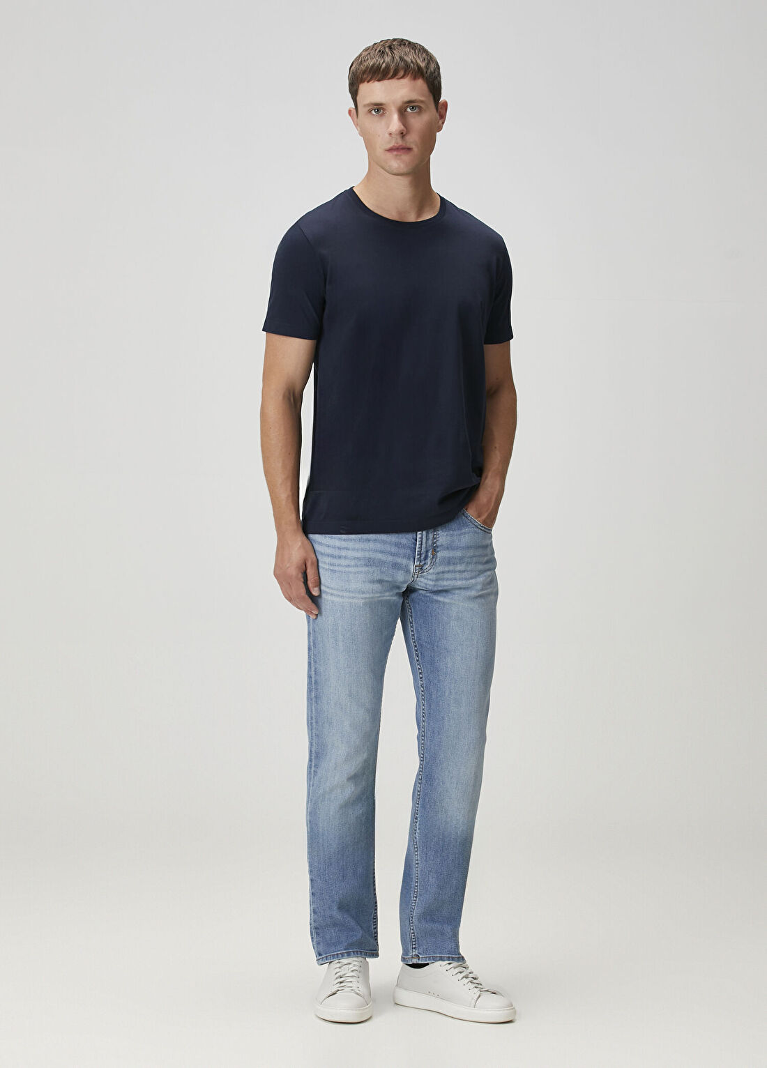 7 For All Mankind Airweft The Straight Mavi Jean Pantolon