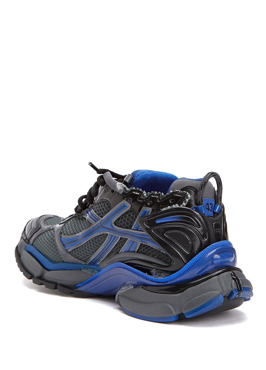 Balenciaga Runner Siyah Erkek Sneaker görsel 3