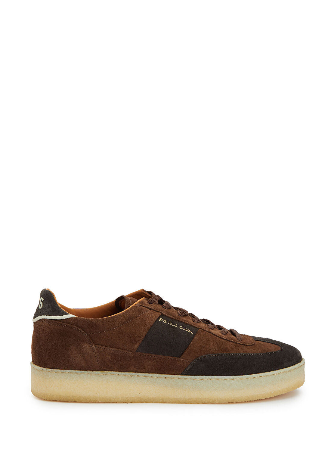 PS Paul Smith Dover Kahverengi Erkek Süet Sneaker