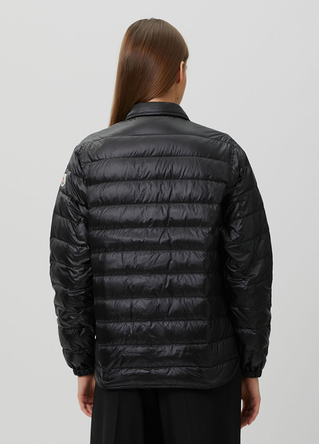 Moncler Siyah Ceket görsel 4