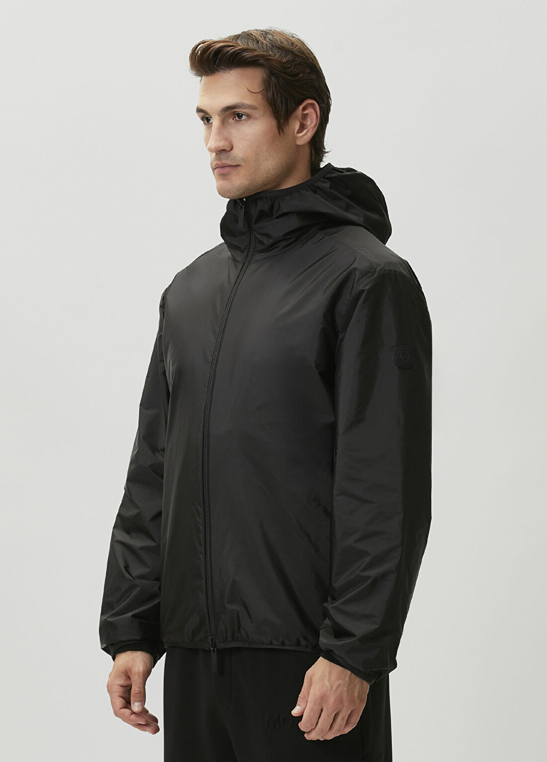 Moncler Siyah Çift Taraflı Mont görsel 4