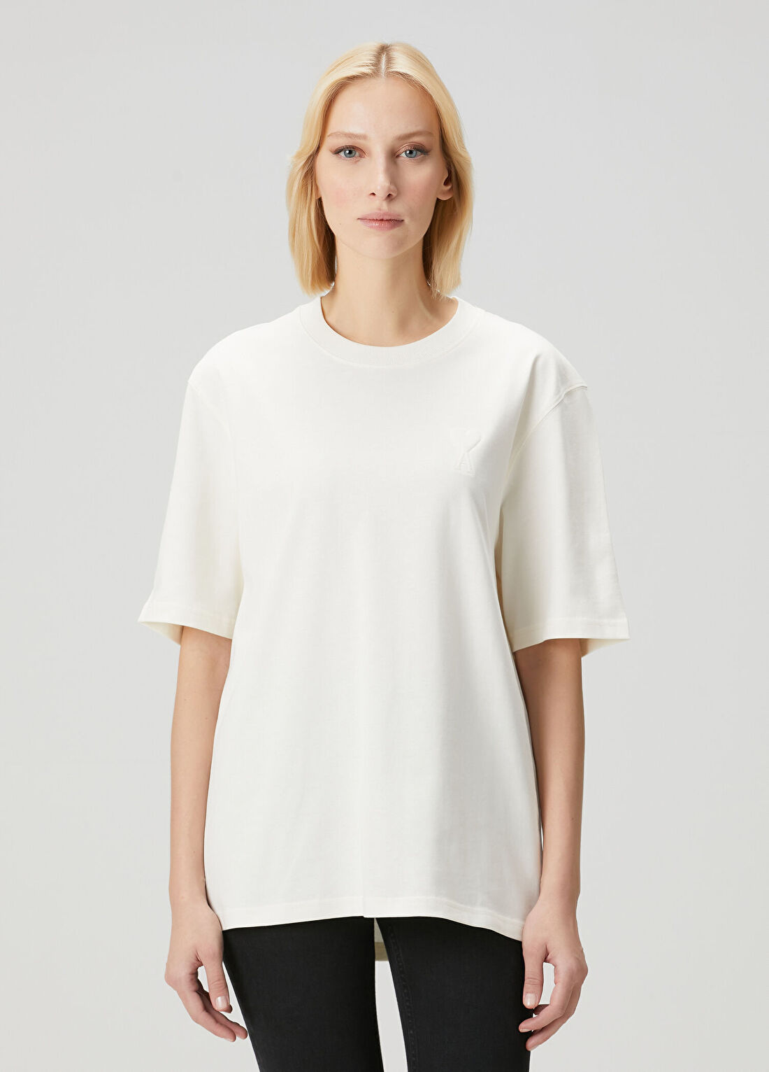 Ami Paris Beyaz T-shirt görsel 3