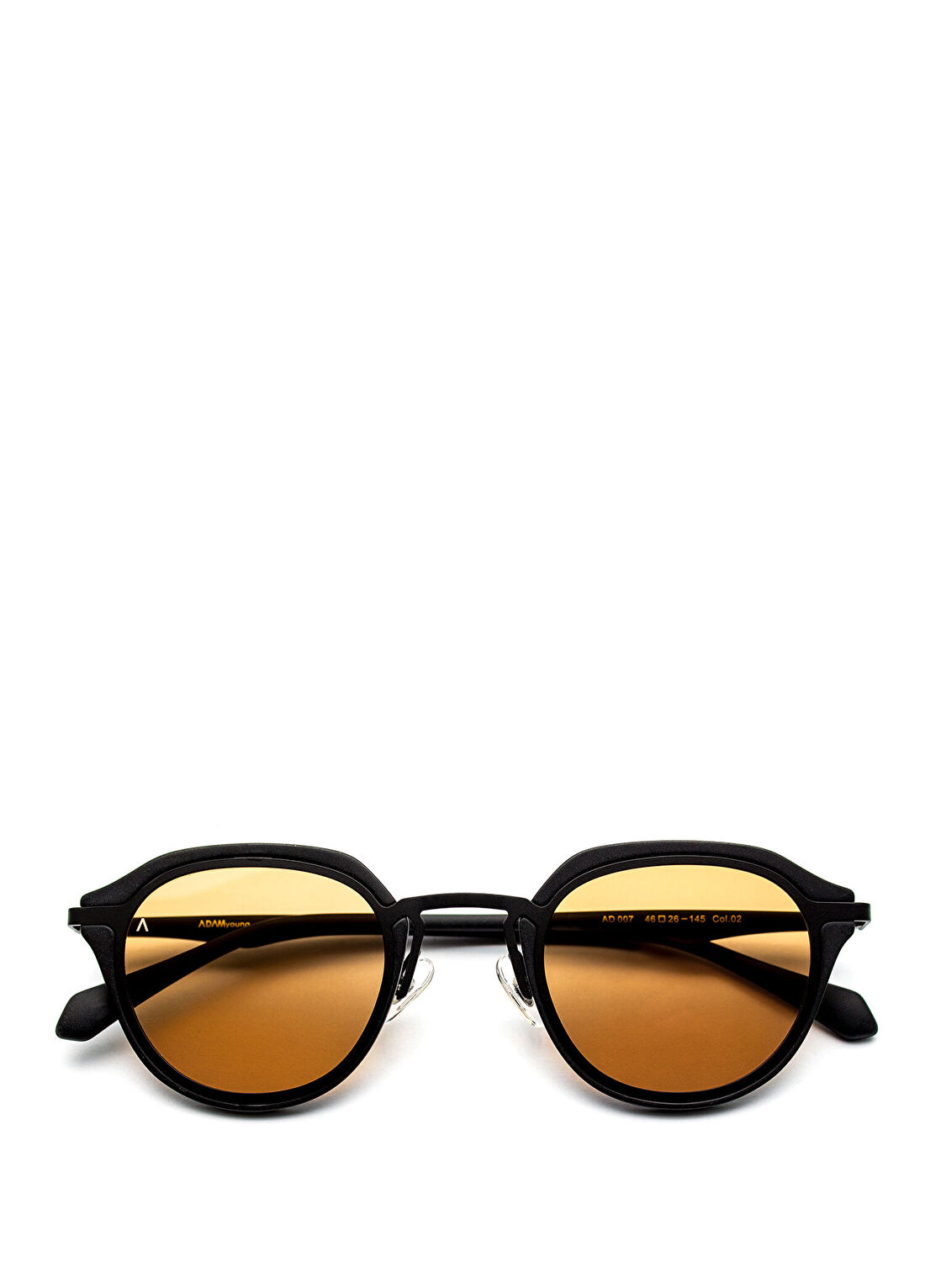 Adam Young AD 007 COL.02 Siyah Asetat Unisex Güneş Gözlüğü