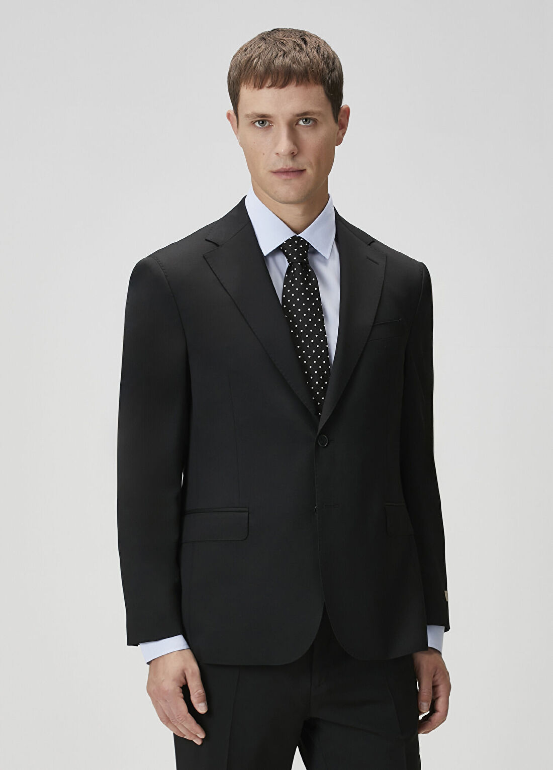 Beymen Collection Drop 4 Siyah Yün Takım Elbise görsel 4