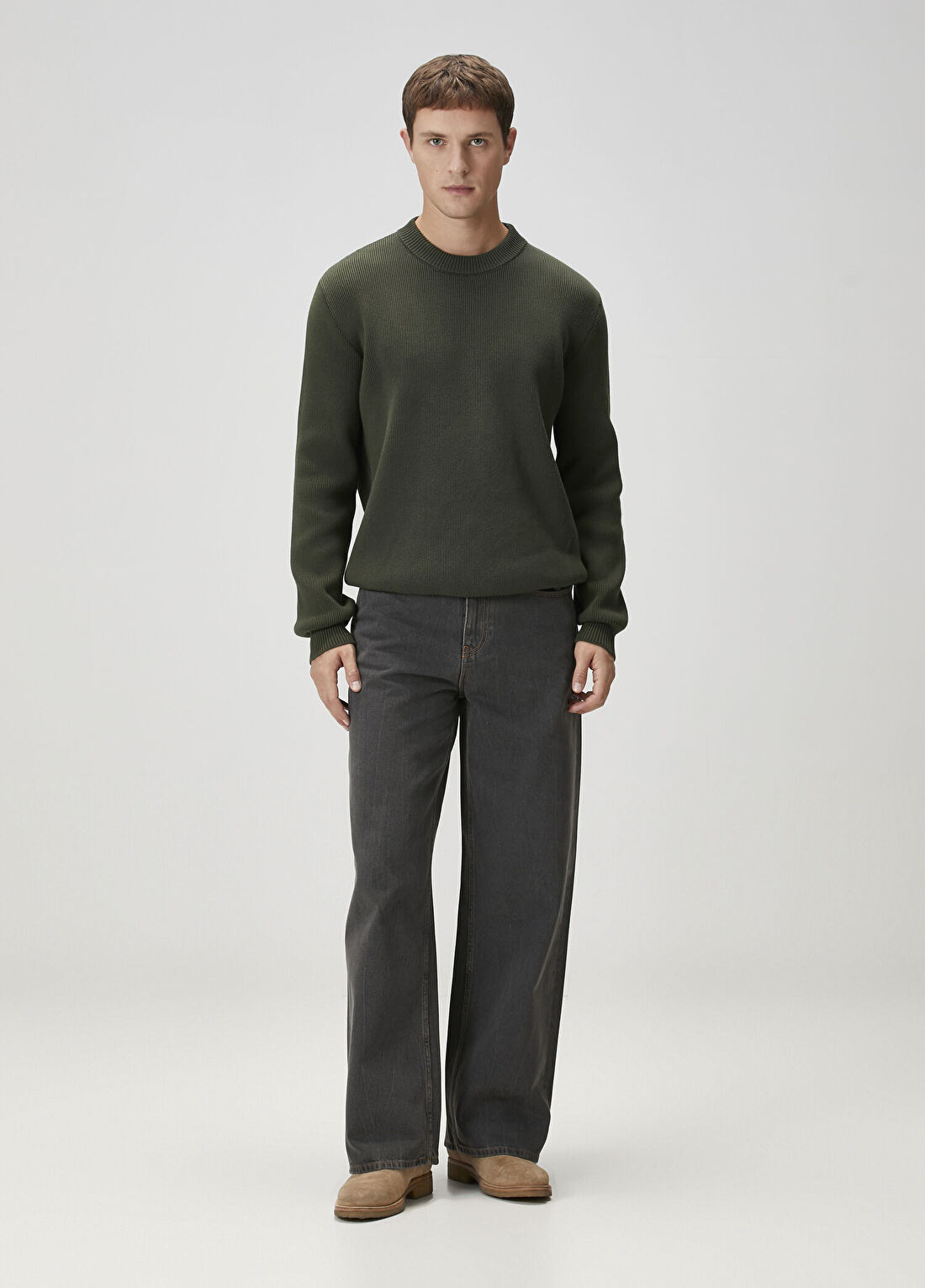 Golden Goose Kahverengi Jean Pantolon