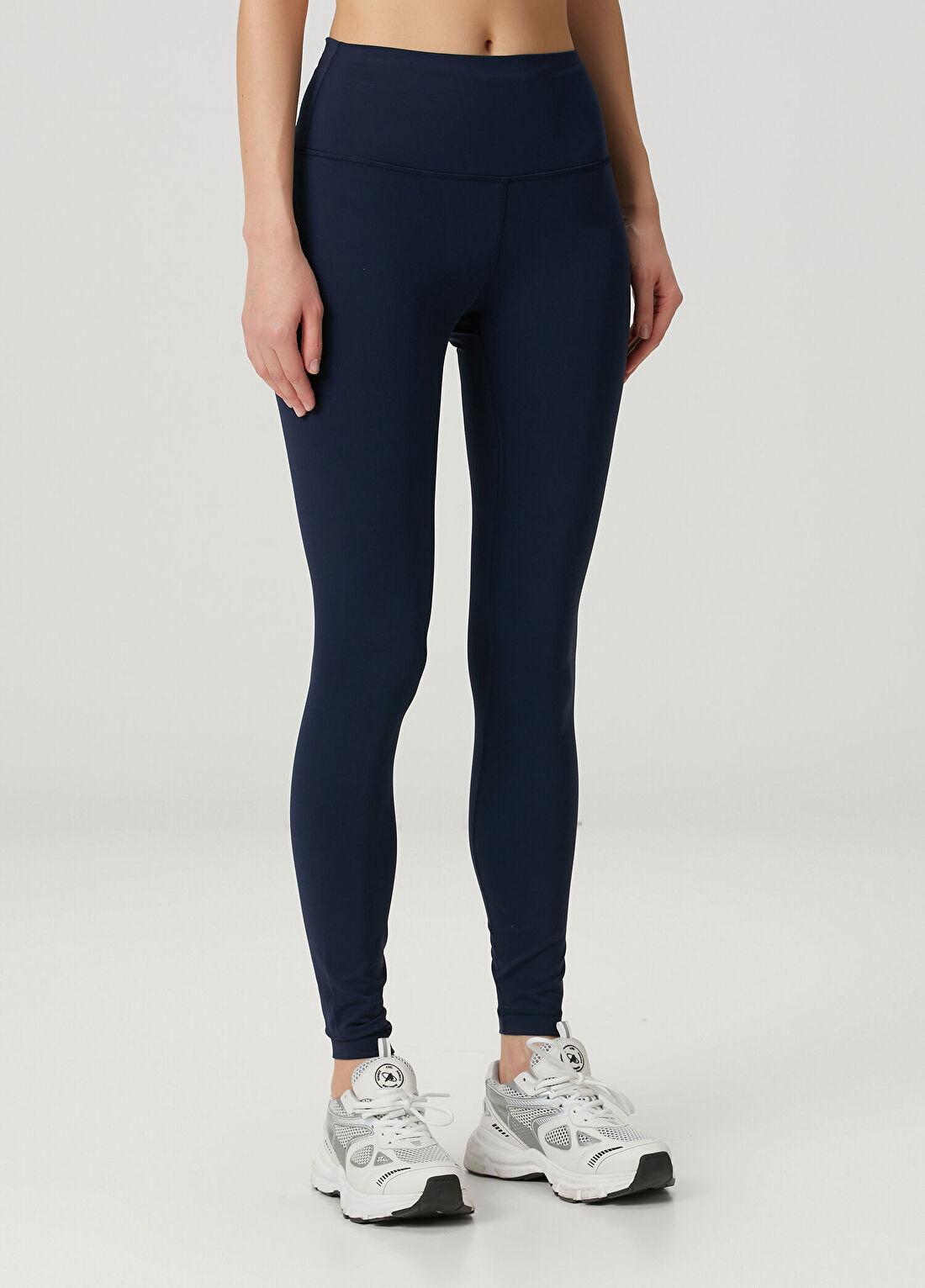 lululemon Wunder Train High Rise Lacivert Tayt 28" görsel 3