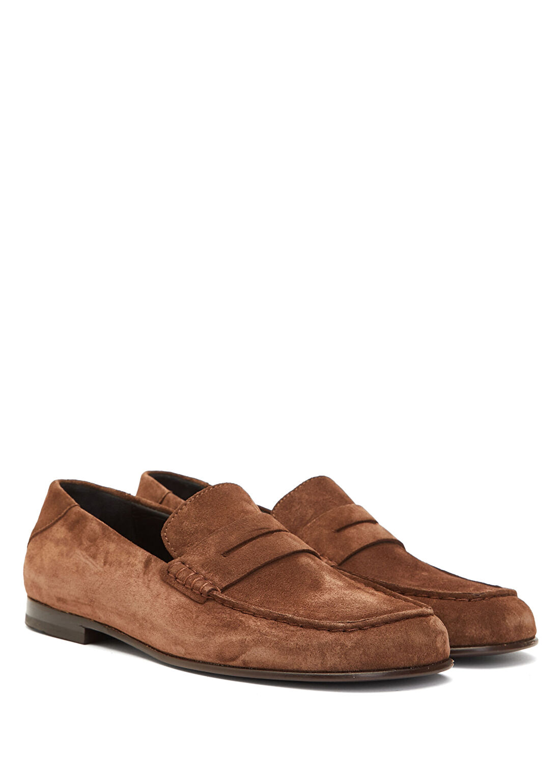 Academia Taba Erkek Süet Loafer görsel 2