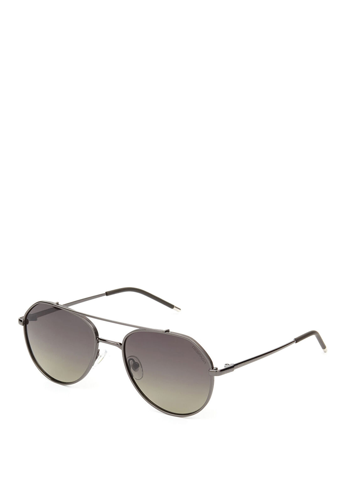 Despada DS 2281 C2 Metalik Gri Metal Unisex Güneş Gözlüğü görsel 2