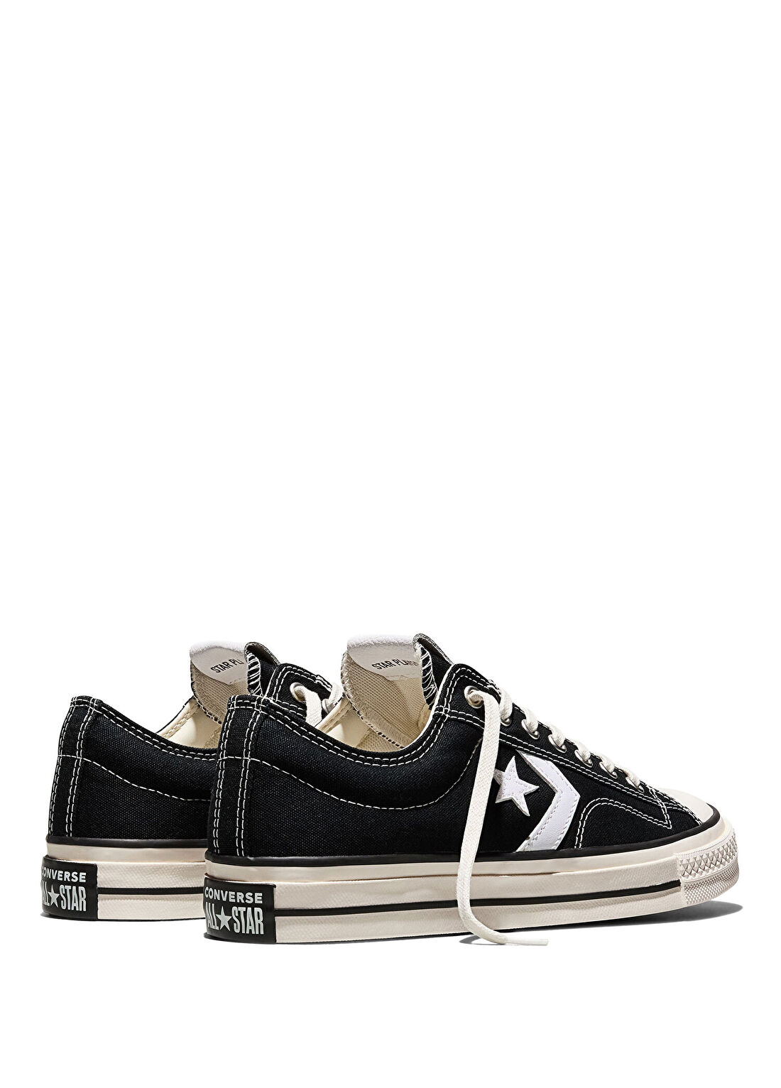 Converse Star Player 76 Premium Siyah Unisex Sneaker görsel 3