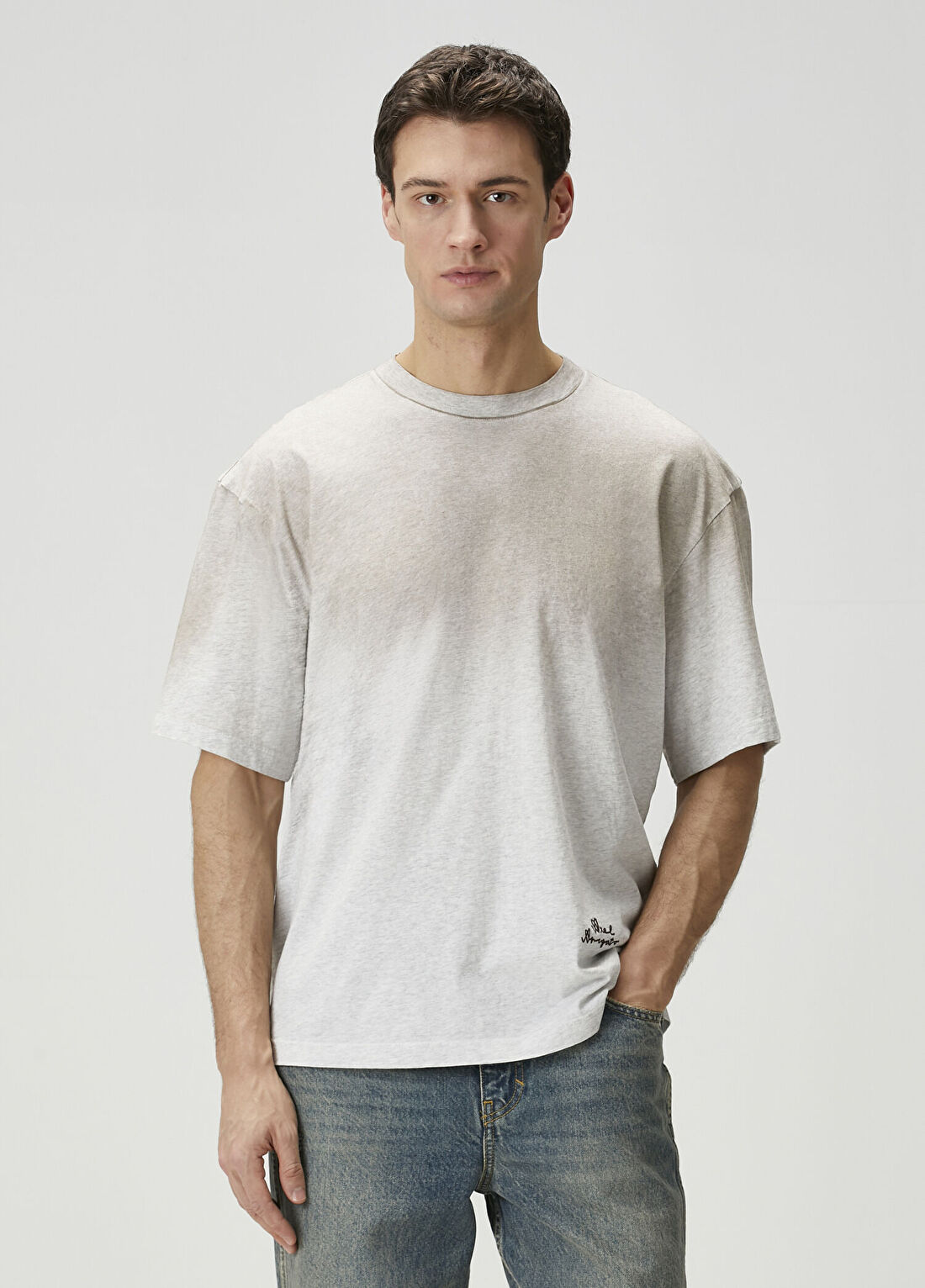 Axel Arigato Gri T-shirt