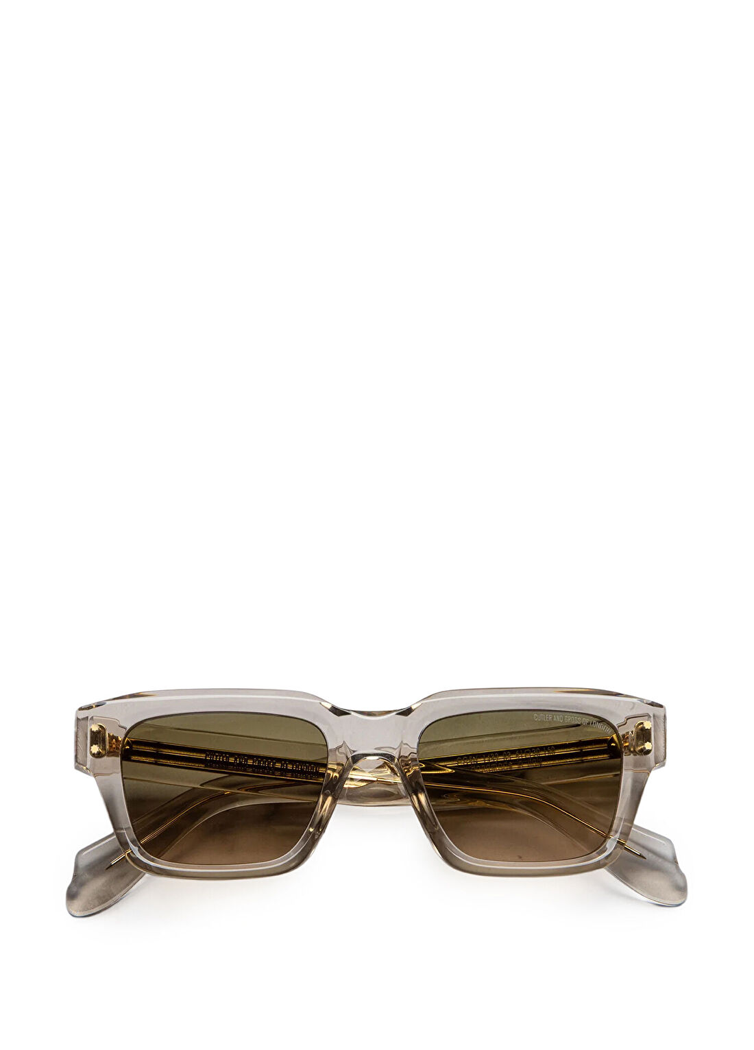 CUTLER AND GROSS CGSN1432 Sand Crystal Asetat Unisex Güneş Gözlüğü