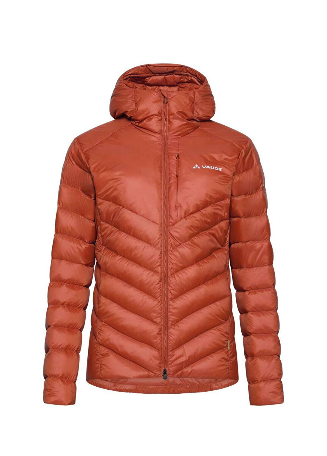 Vaude Monviso Kırmızı Kapüşonlu Kadın Spor Mont