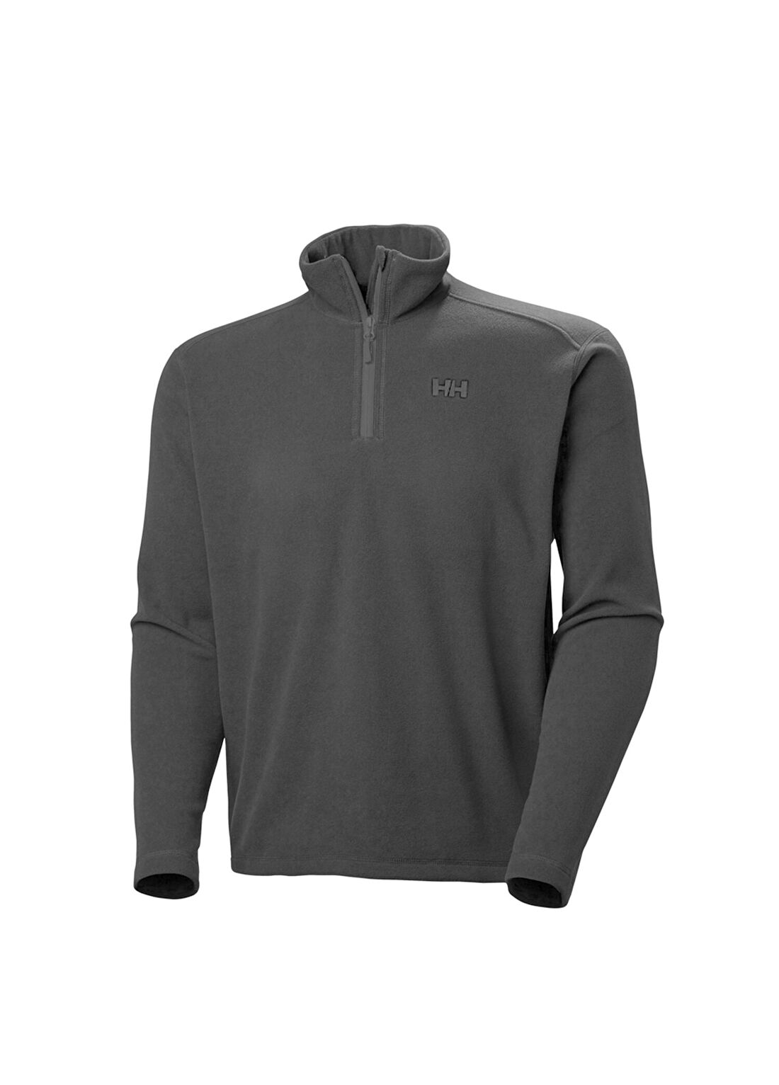Helly Hansen Light Yarım Fermuar Siyah Erkek Polar Sweatshirt