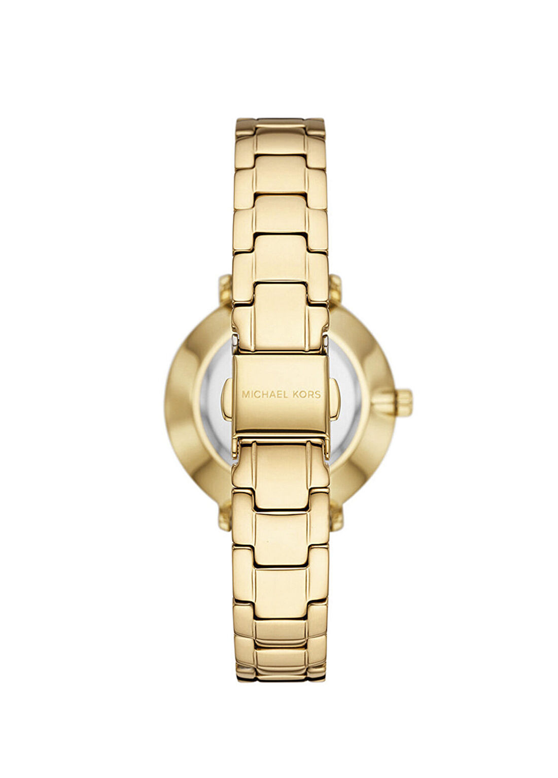 Michael Kors MK1065SET Altın Rengi Kadın Kol Saati Bileklik ve Küpe Seti görsel 3