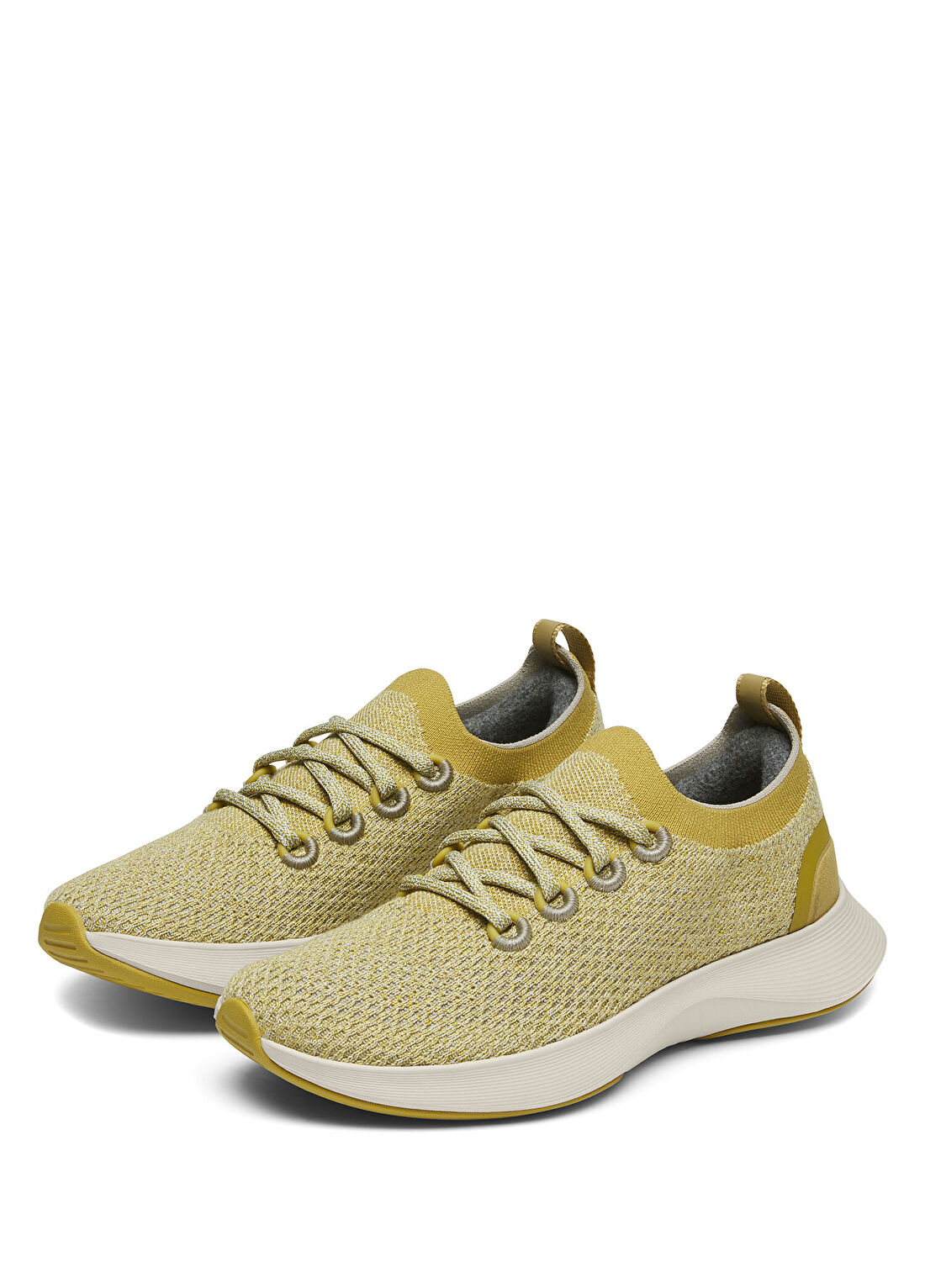 Allbirds Dasher NZ Sarı Kadın Sneaker görsel 2
