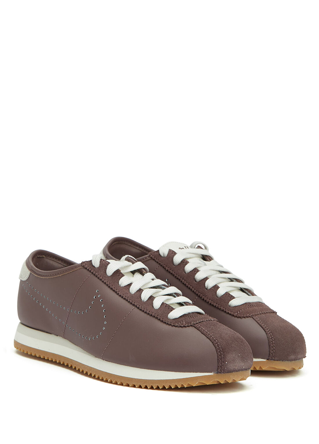 Nike Cortez Kadın Deri Sneaker görsel 2