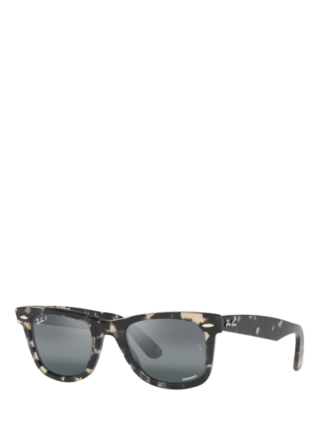 Ray-Ban Kahverengi Gri Logo Detaylı Unisex Güneş Gözlüğü görsel 2