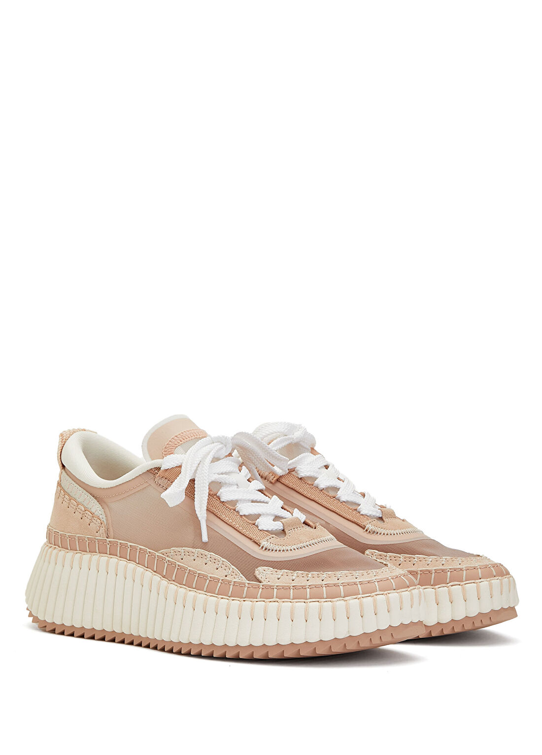 Chloe Nama Pudra Kadın Sneaker görsel 2