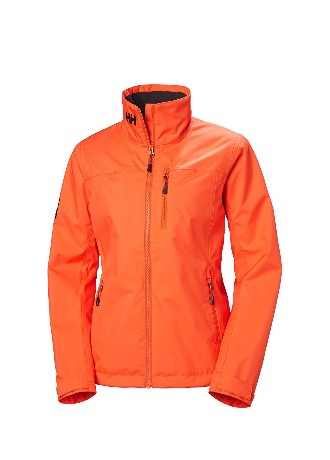 Helly Hansen W Crew 2.0 Flame Dik Yaka Kadın Yelken Ceketi