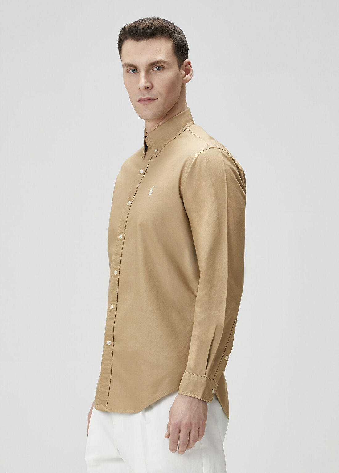 Polo Ralph Lauren Camel Gömlek görsel 3
