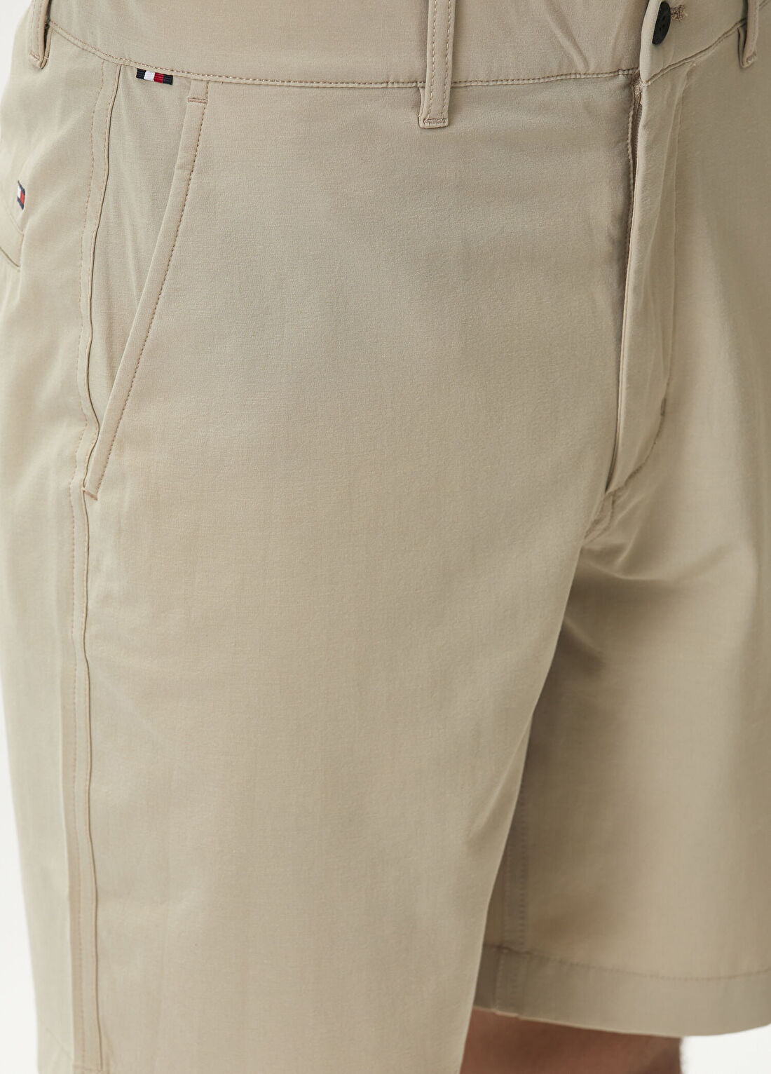 Tommy Hilfiger Bej Şort görsel 4