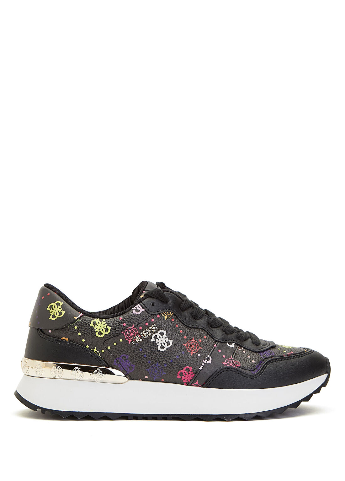 Guess Vinsa Siyah Kadın Sneaker