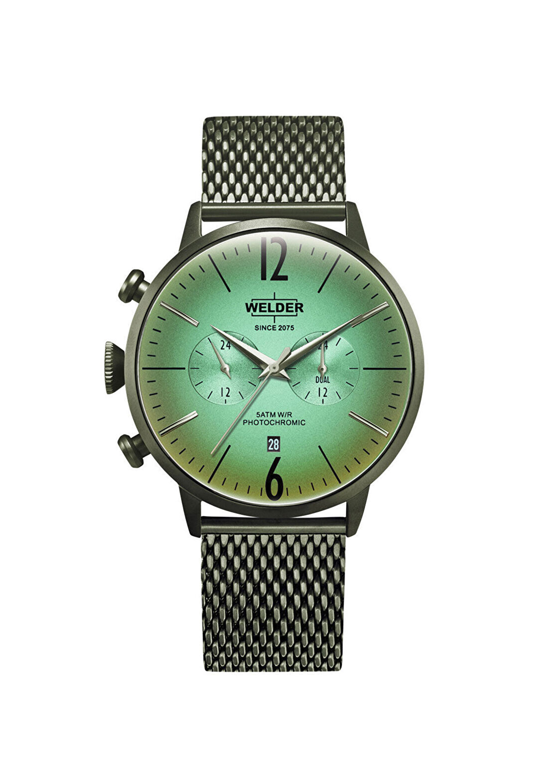 Welder WWRC419 Yeşil Hasır Erkek Kol Saati