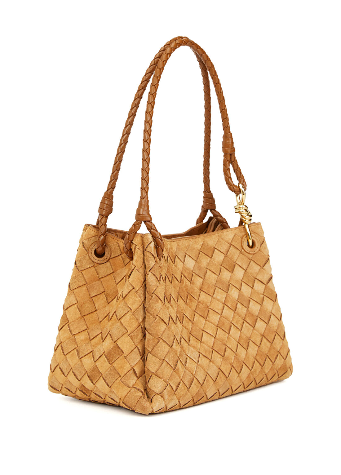 Bottega Veneta Parachute Taba Kadın Deri Çanta görsel 3