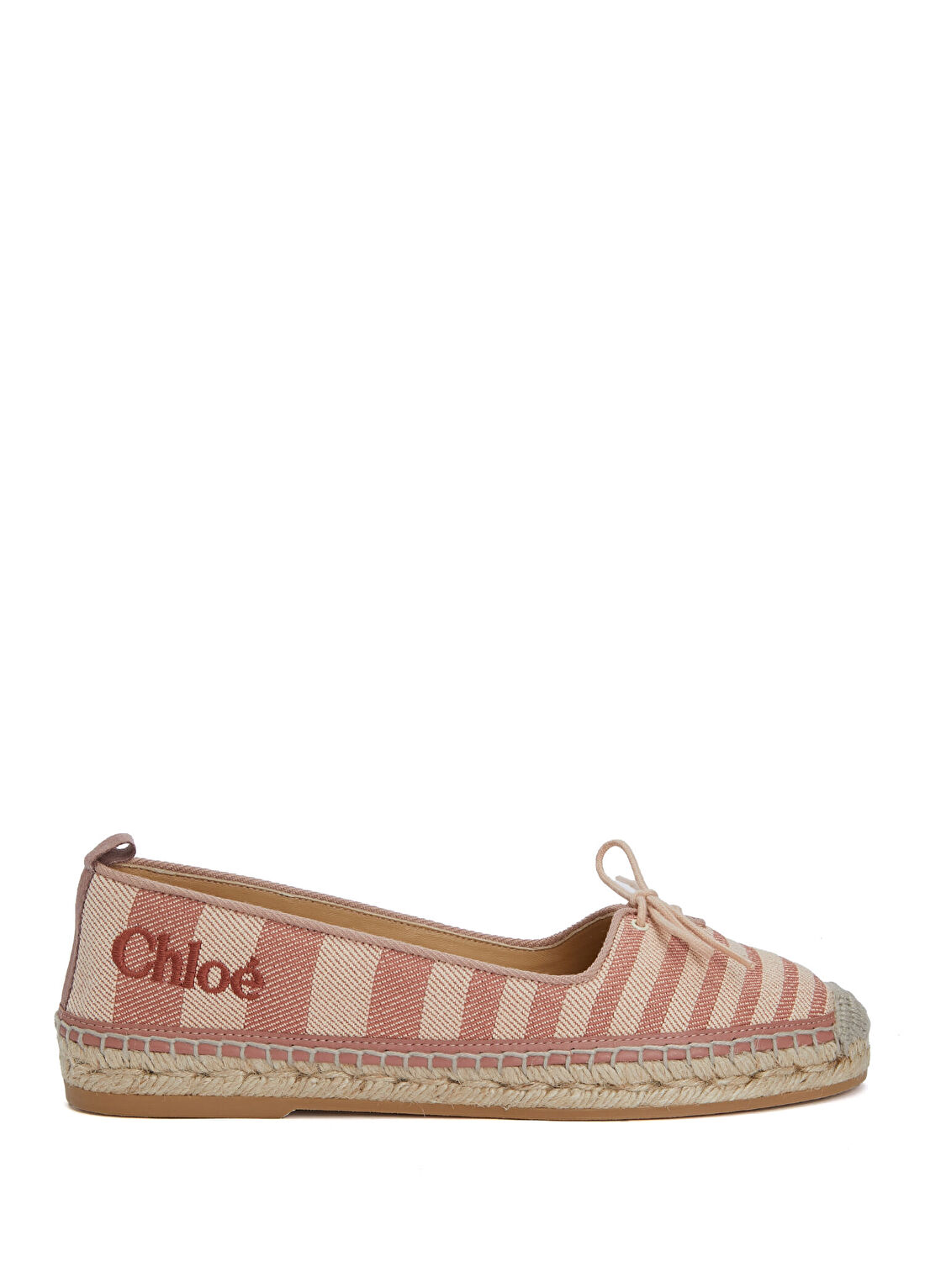 Chloe Gül Kurusu Desenli Kadın Espadril