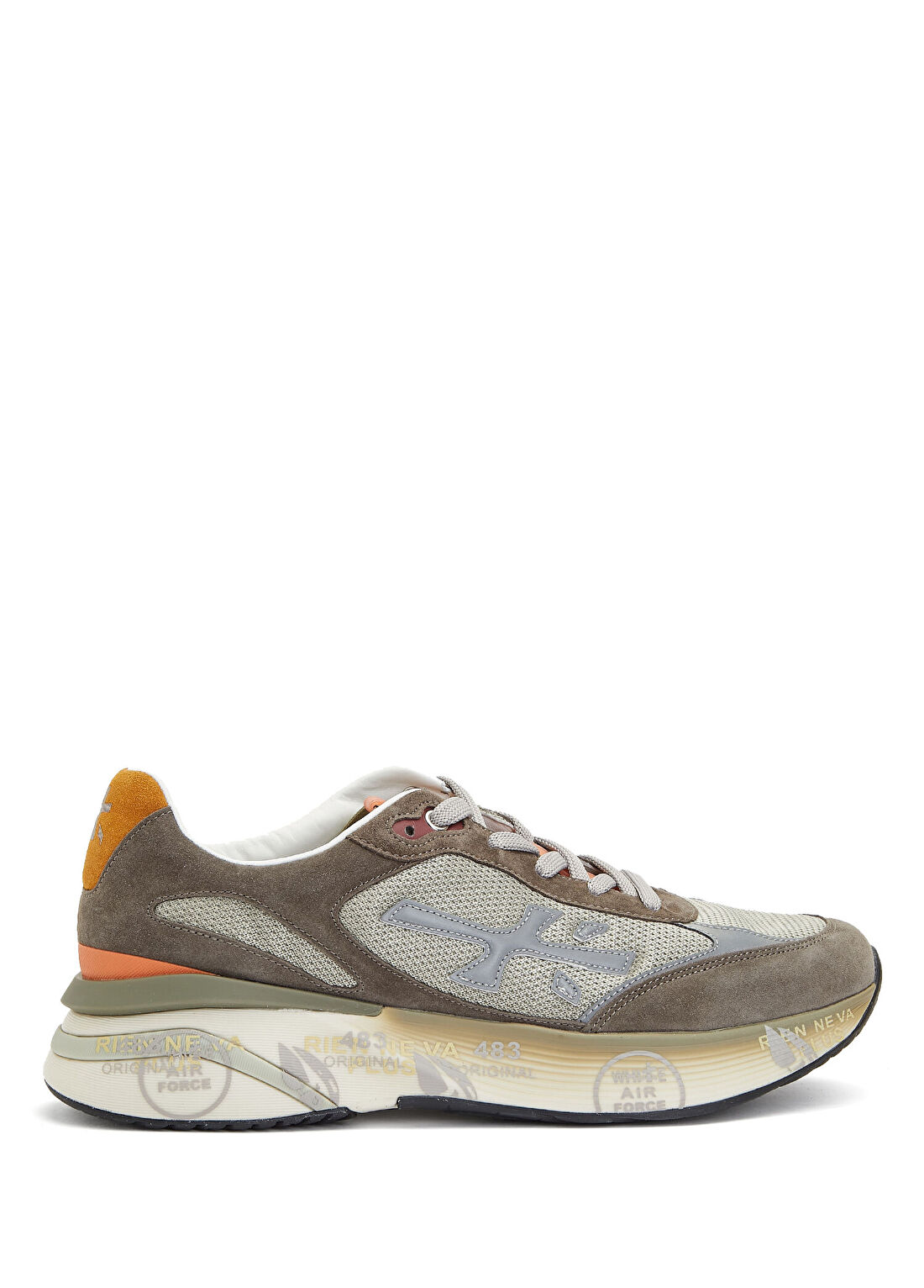 Premiata Moerund Siyah Erkek Sneaker