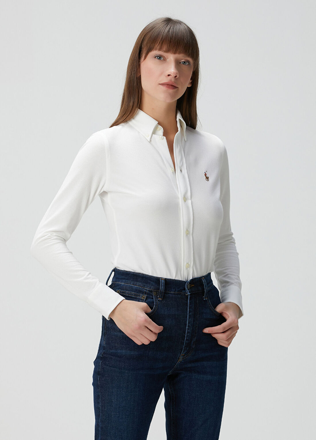 Polo Ralph Lauren Krem Gömlek