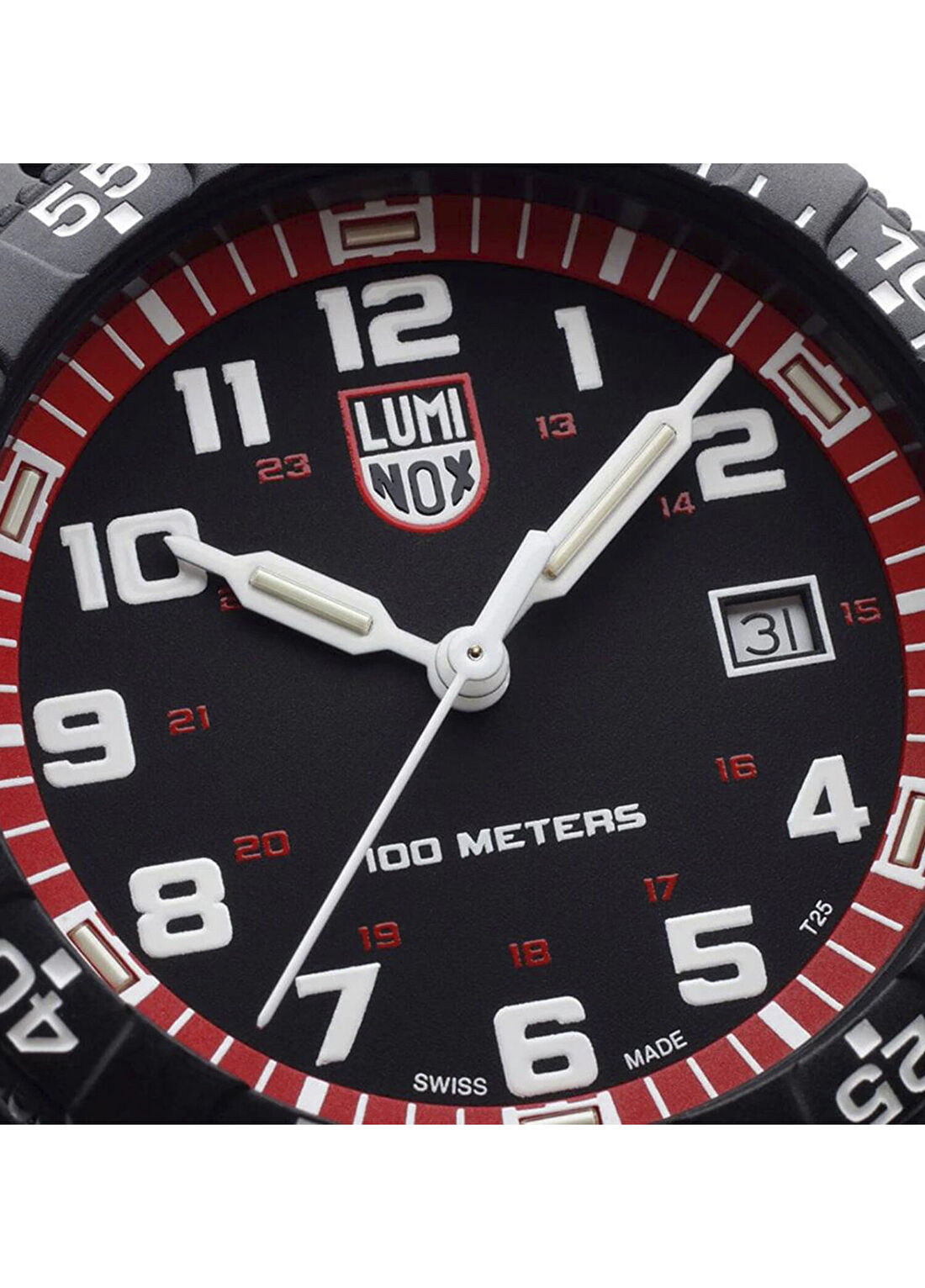 Luminox XS.0335 Siyah Silikon Erkek Kol Saati görsel 4
