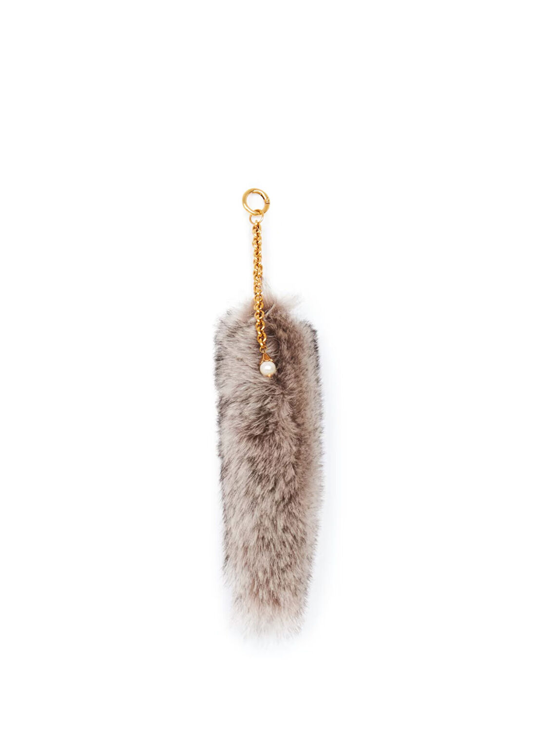 Chloe Treasure Tails Silver Deri Çanta Aksesuarı