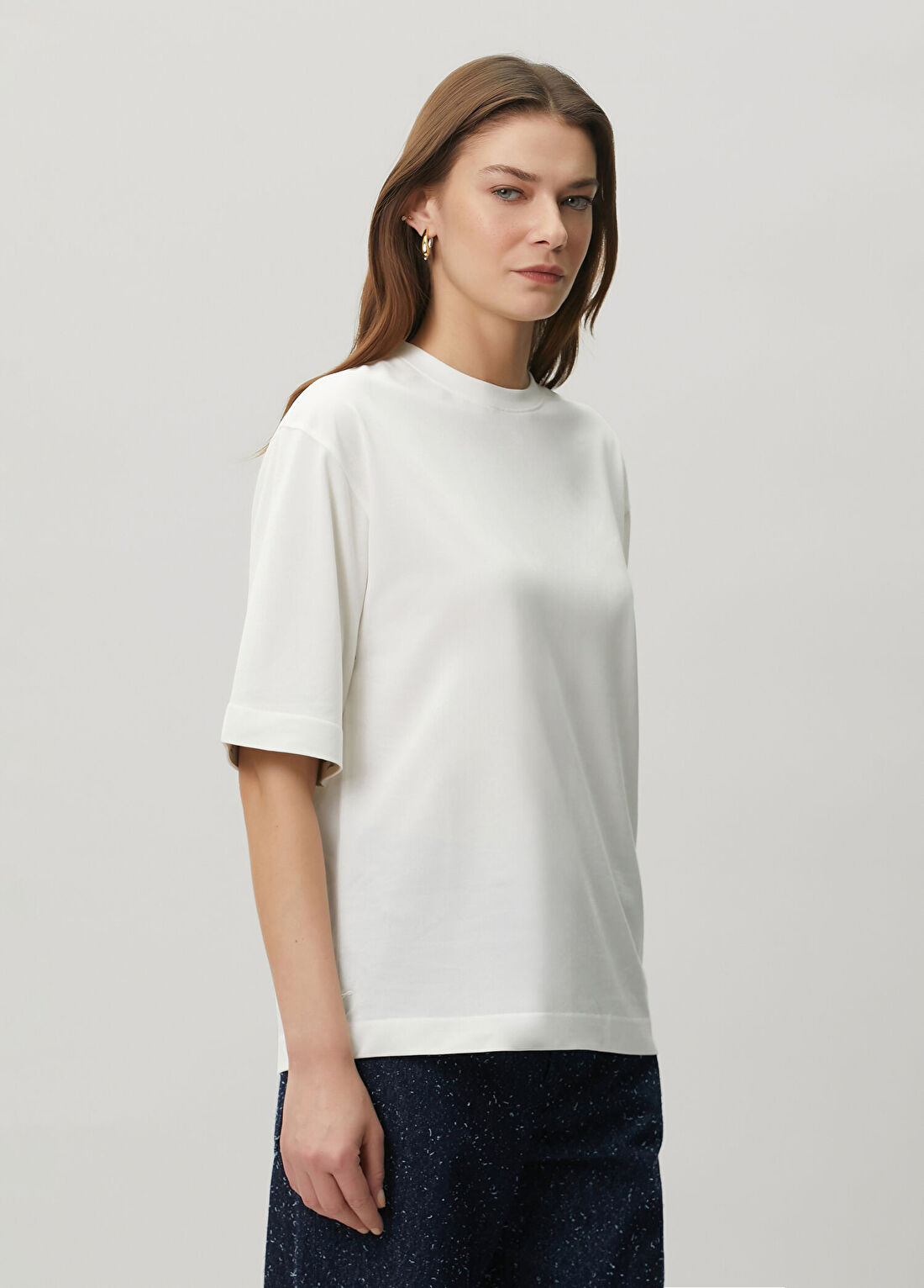 Jacquemus Ventadou Beyaz T-shirt görsel 3