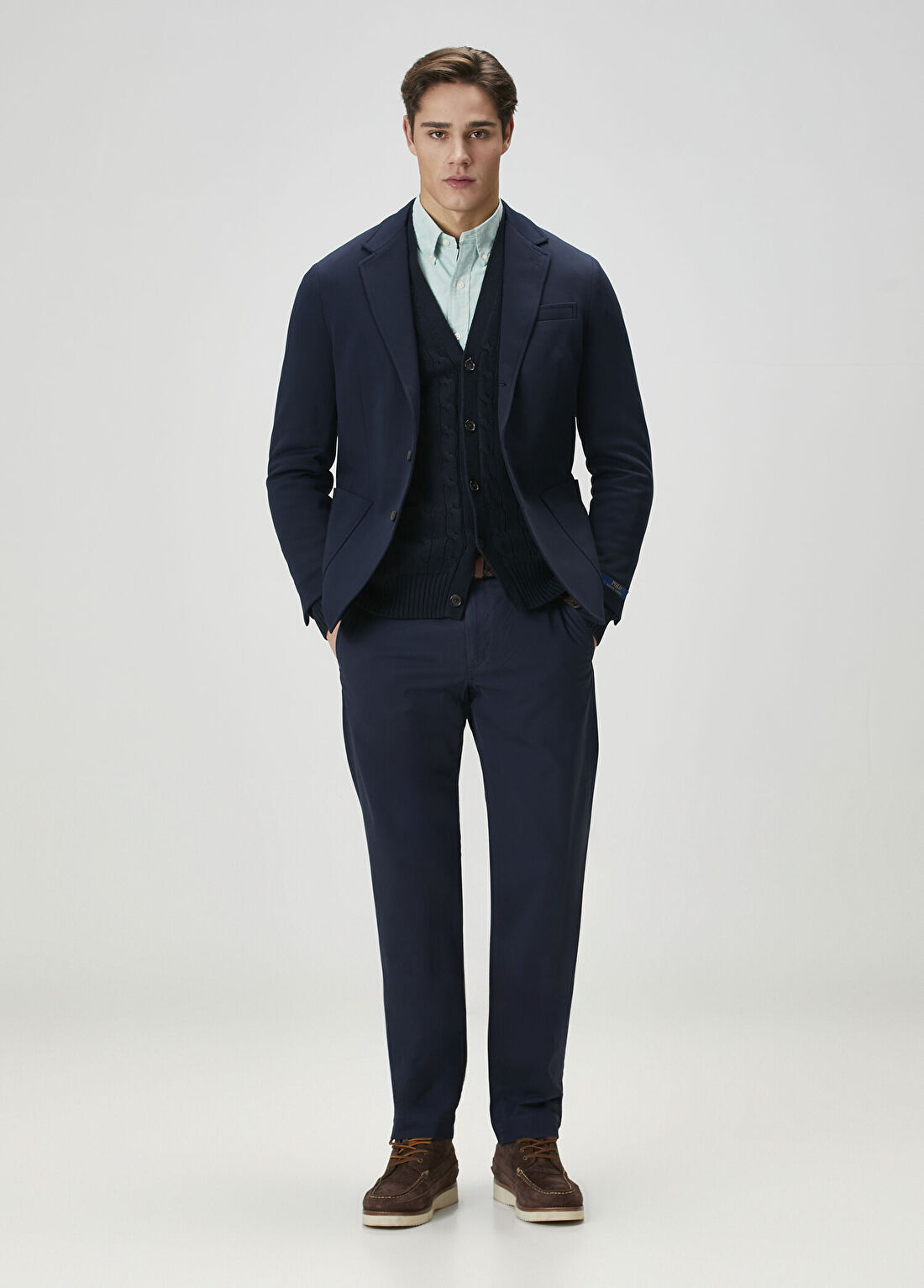 Polo Ralph Lauren Koyu Mavi Pantolon
