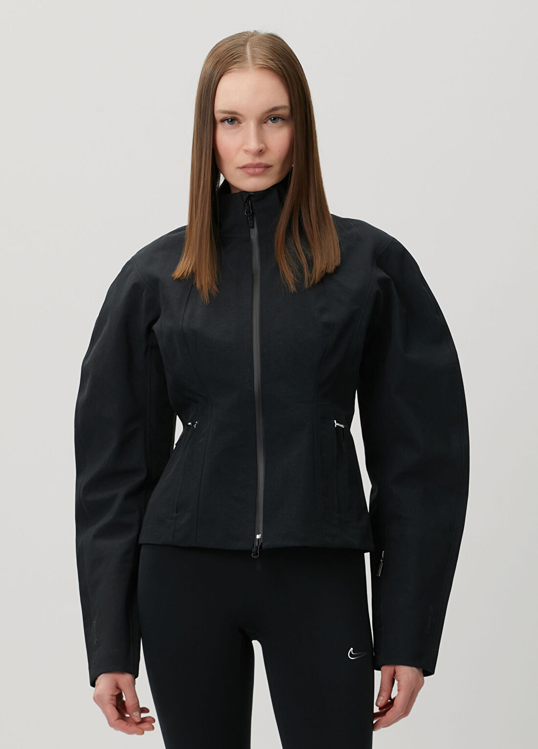 Nike X Jacquemus x Jacquemus Gore-Tex Siyah Ceket