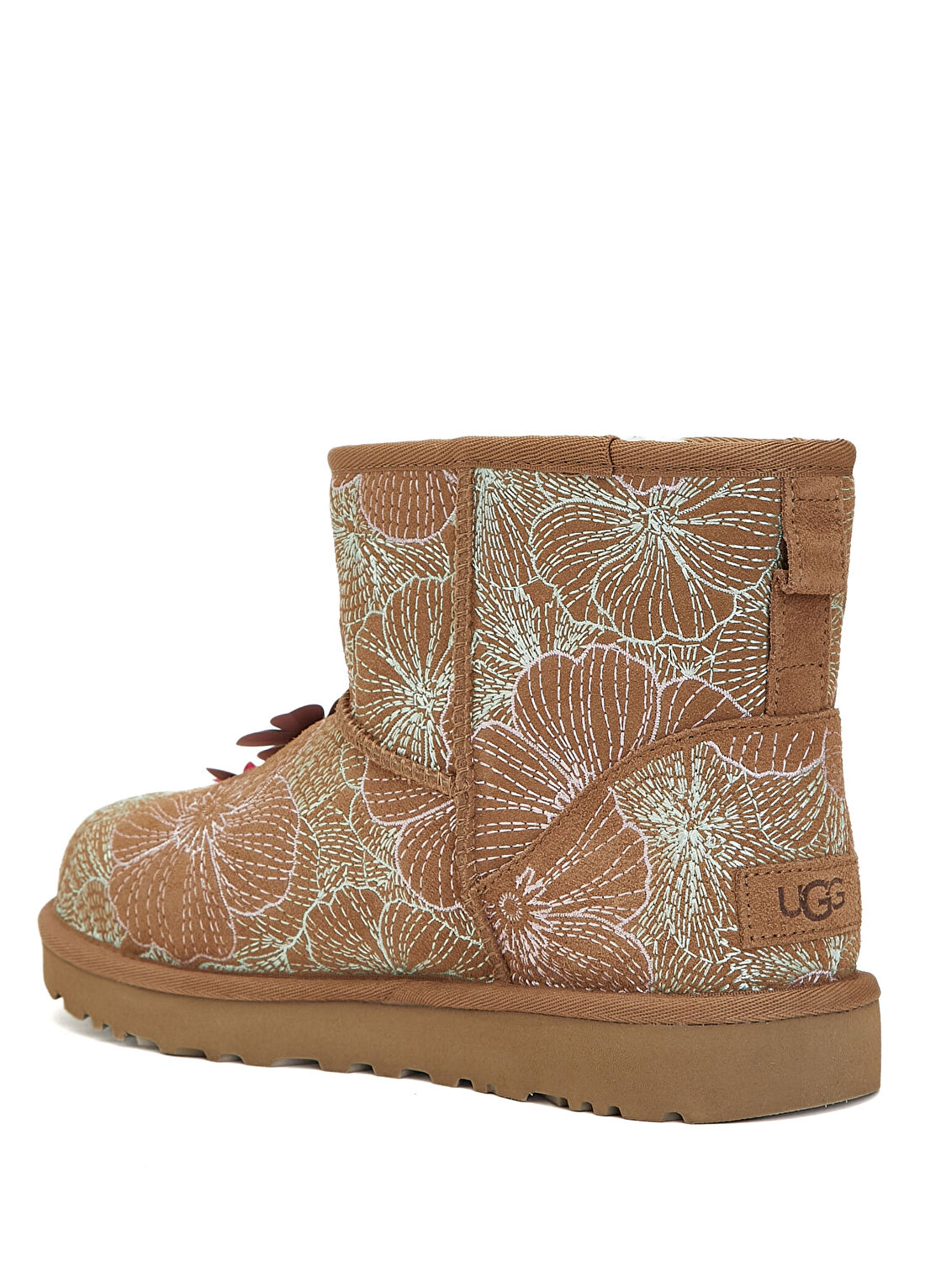 Ugg Classic Mini Meadow Taba Kadın Süet Bot görsel 3