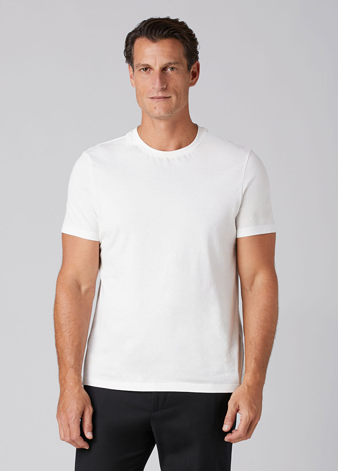Beymen Collection Beyaz Basic T-shirt
