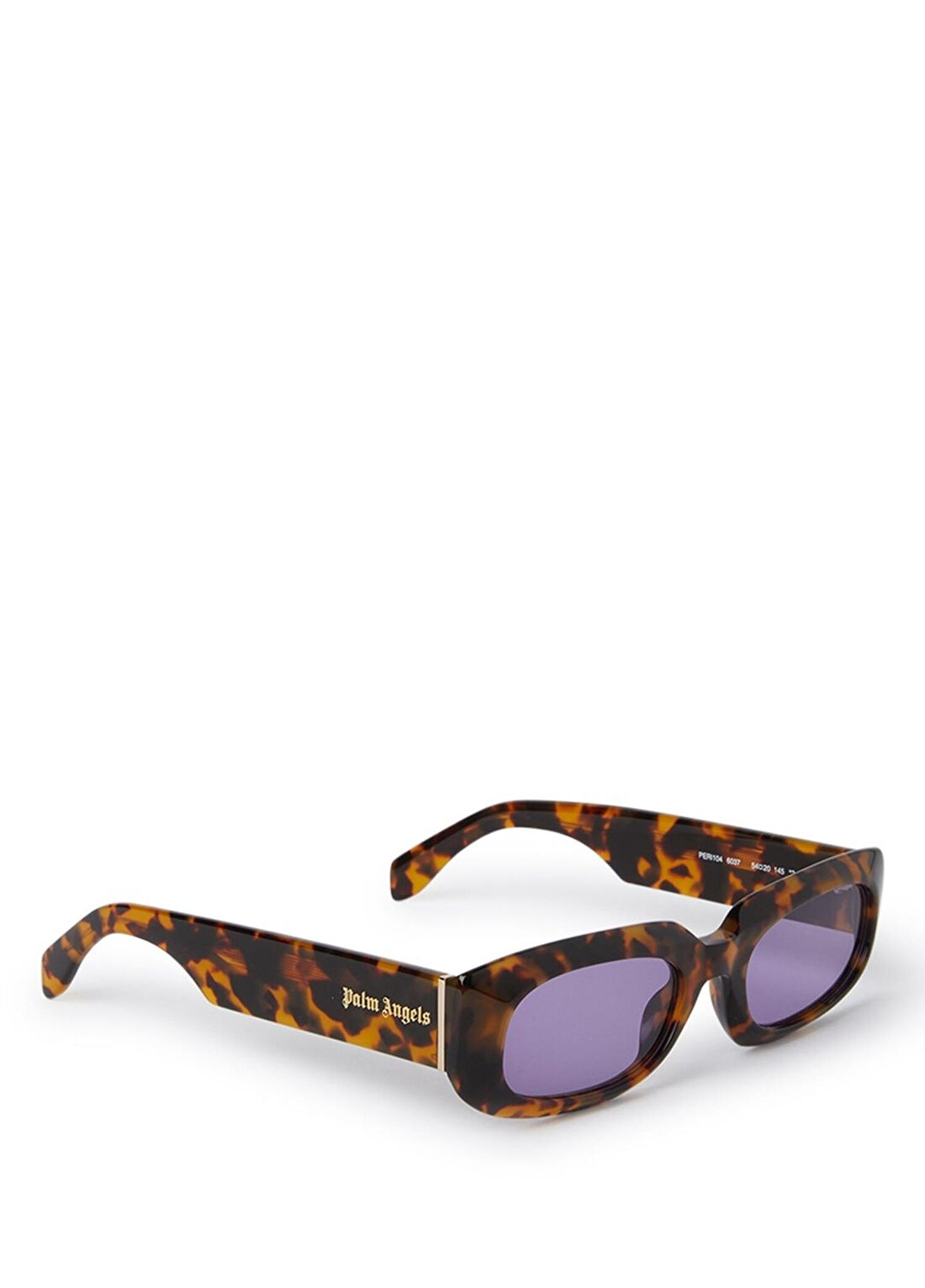Palm Angels PERI104S 54 6037 Kahverengi Erkek Güneş Gözlüğü görsel 2